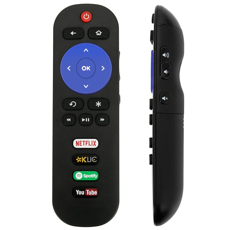 ZdalaMit RC280 Replace Remote Applicable for TCL Roku TV 48FS3700 49S405 50FS3750 50FS3850 43S305 32FS3700 65US5800 43FP110 49FP110 55UP120 32FS4610R 32S800 40S3800 55US57 49S305 65S405 43S405 49S405 55S405 - Image 1
